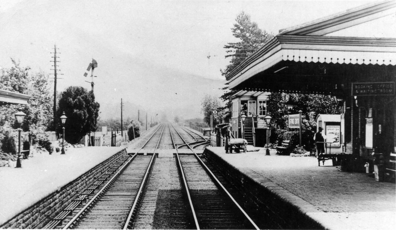 The Booking Office, Stoke Edith Station Hereford Ngoại thất bức ảnh